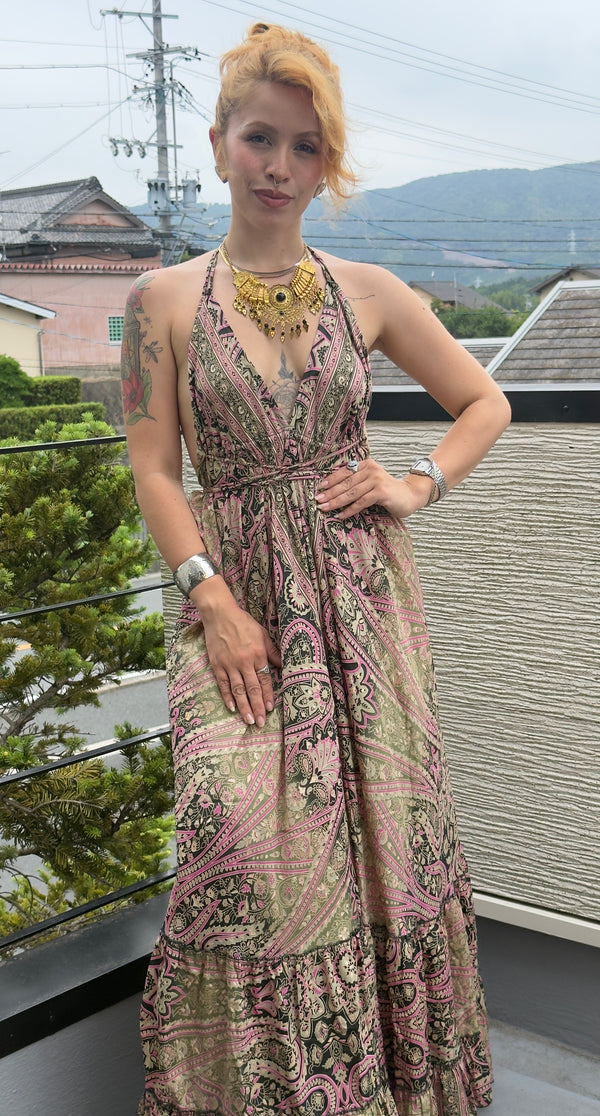 Vestido Longo - Coleção Boho - 220