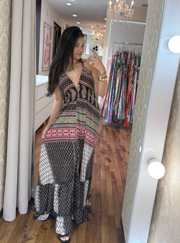 Vestido Longo - Coleção Boho - 391