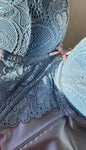 Conjunto Cinderela - Azul Bebê - 1088