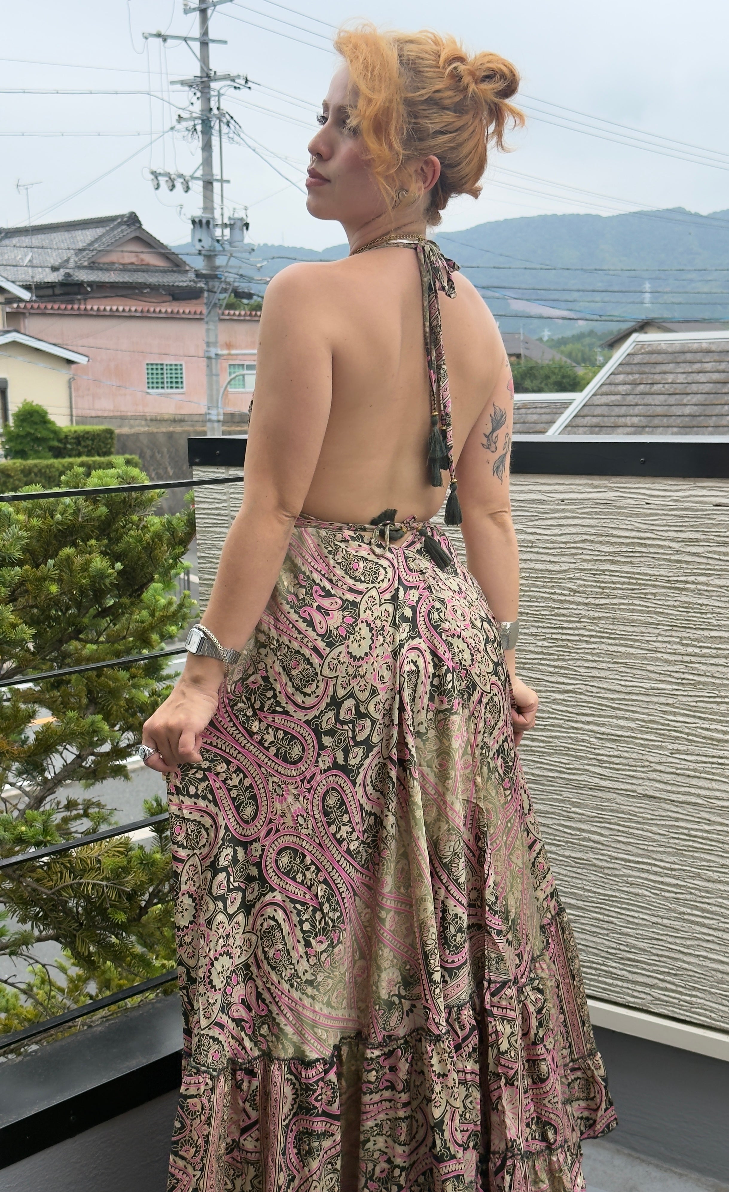 Vestido Longo - Coleção Boho - 220