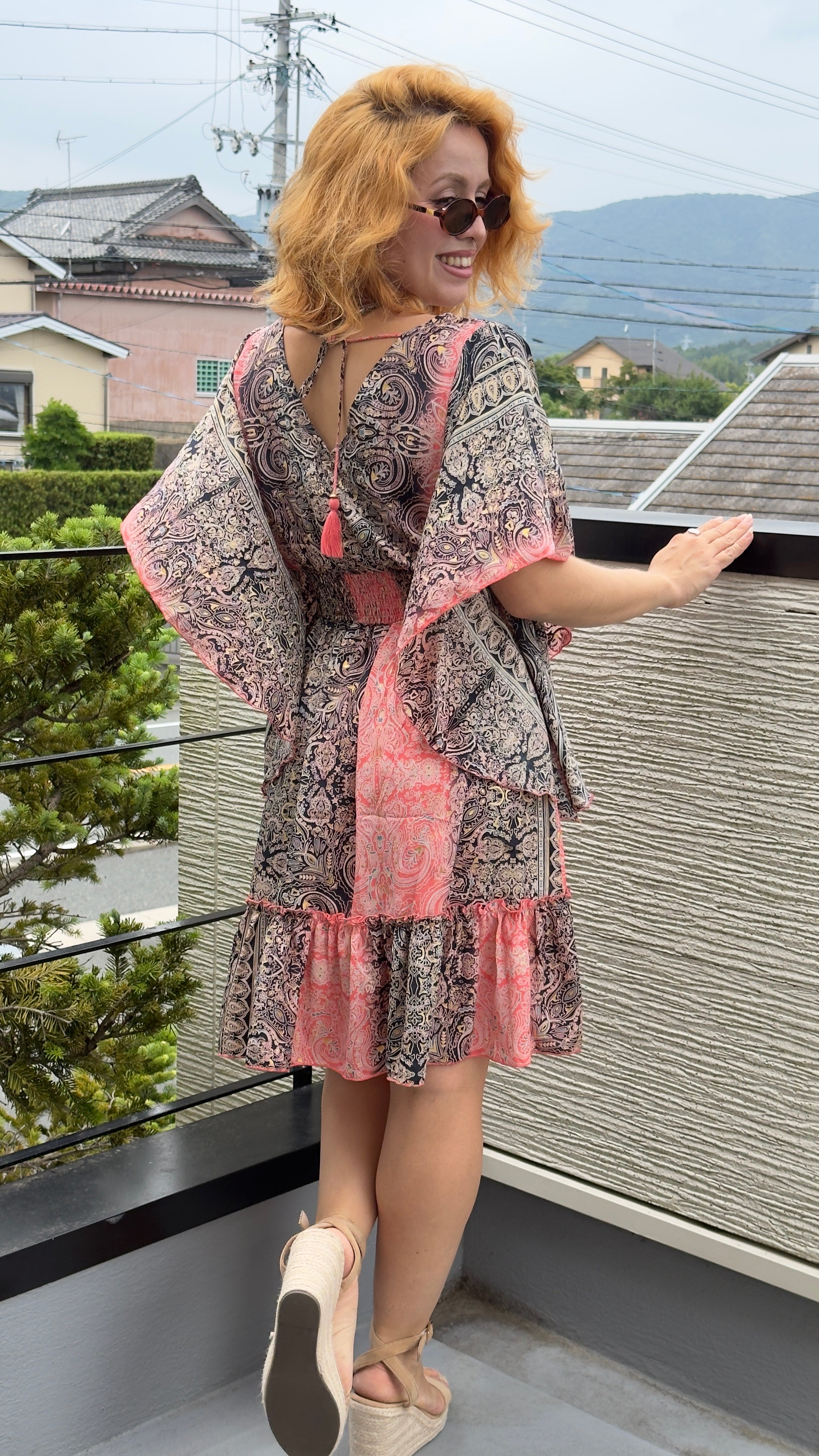 Vestido Curto - Coleção Boho - 023