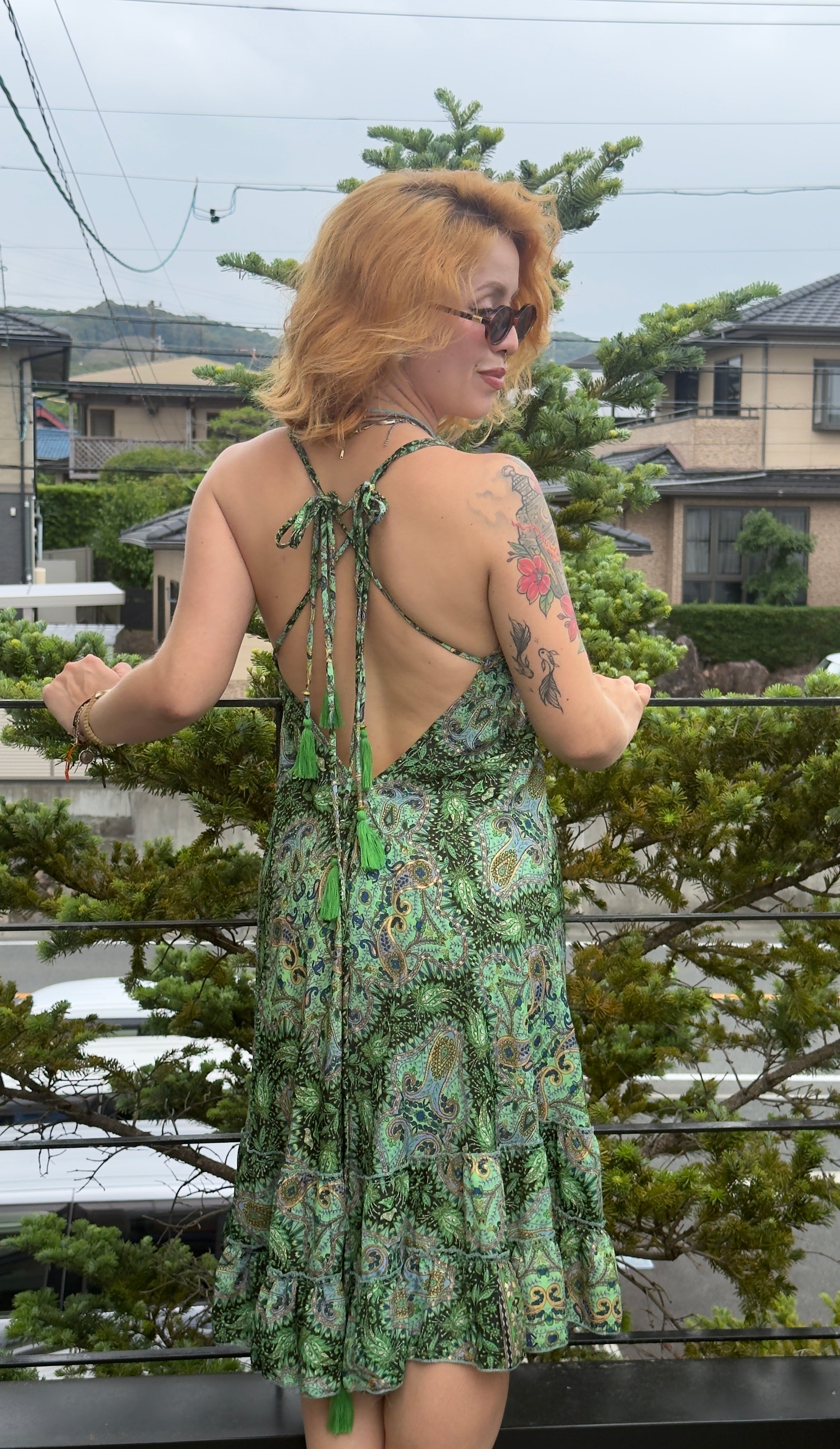 Vestido Curto - Coleção Boho - 257