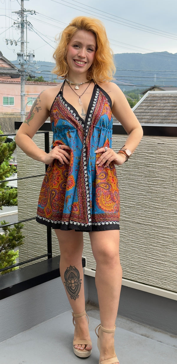 Vestido Curto - Coleção Boho - 245