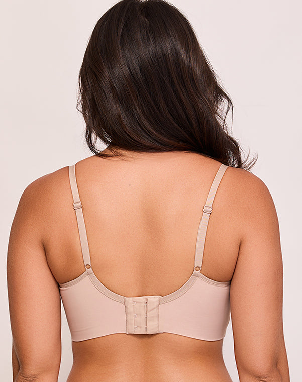 SUTIÃ TOP - BOJO FLEX - LONGO INVISIVEL- CHOCOLATE - REF: 05 0035