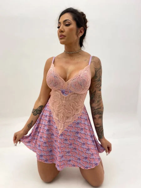 Camisola Gabi - Lilás