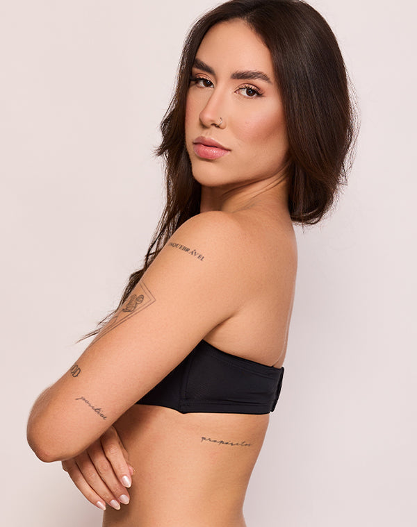 SUTIÃ BASICO - TOMARA QUE CAIA - LISO - REF - PP ST 01 07 0001