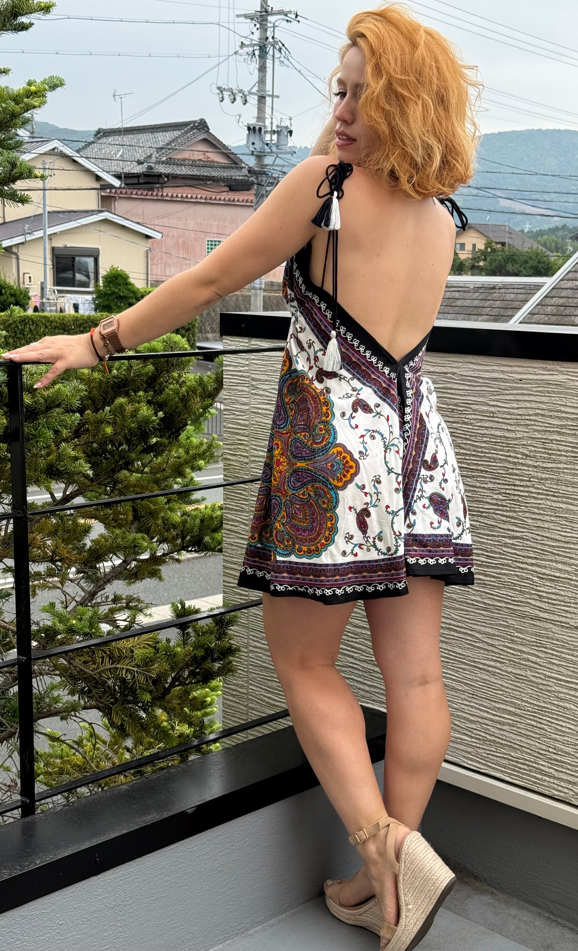 Vestido Curto - Coleção Boho - 231