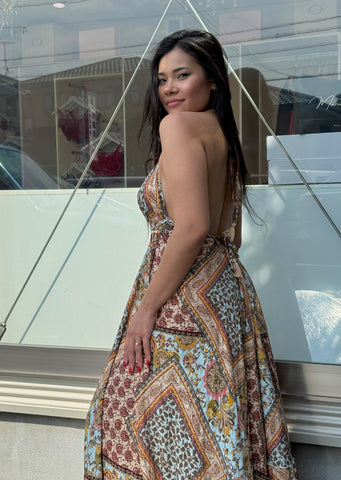 Vestido Longo - Coleção Boho - 370