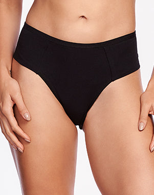 CALCINHA BIQUINI - LATERAL DUPLA - PRETO - REF-P CA 03 0013