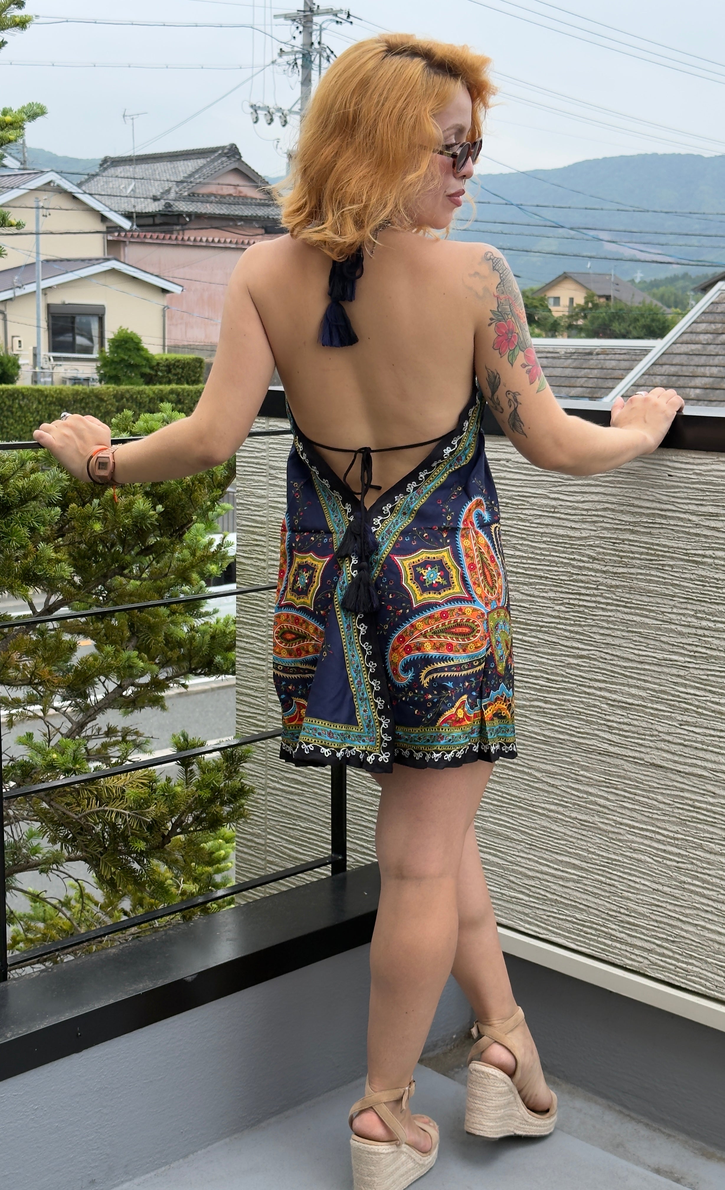 Vestido Curto - Coleção Boho - 243