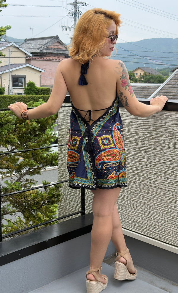 Vestido Curto - Coleção Boho - 243