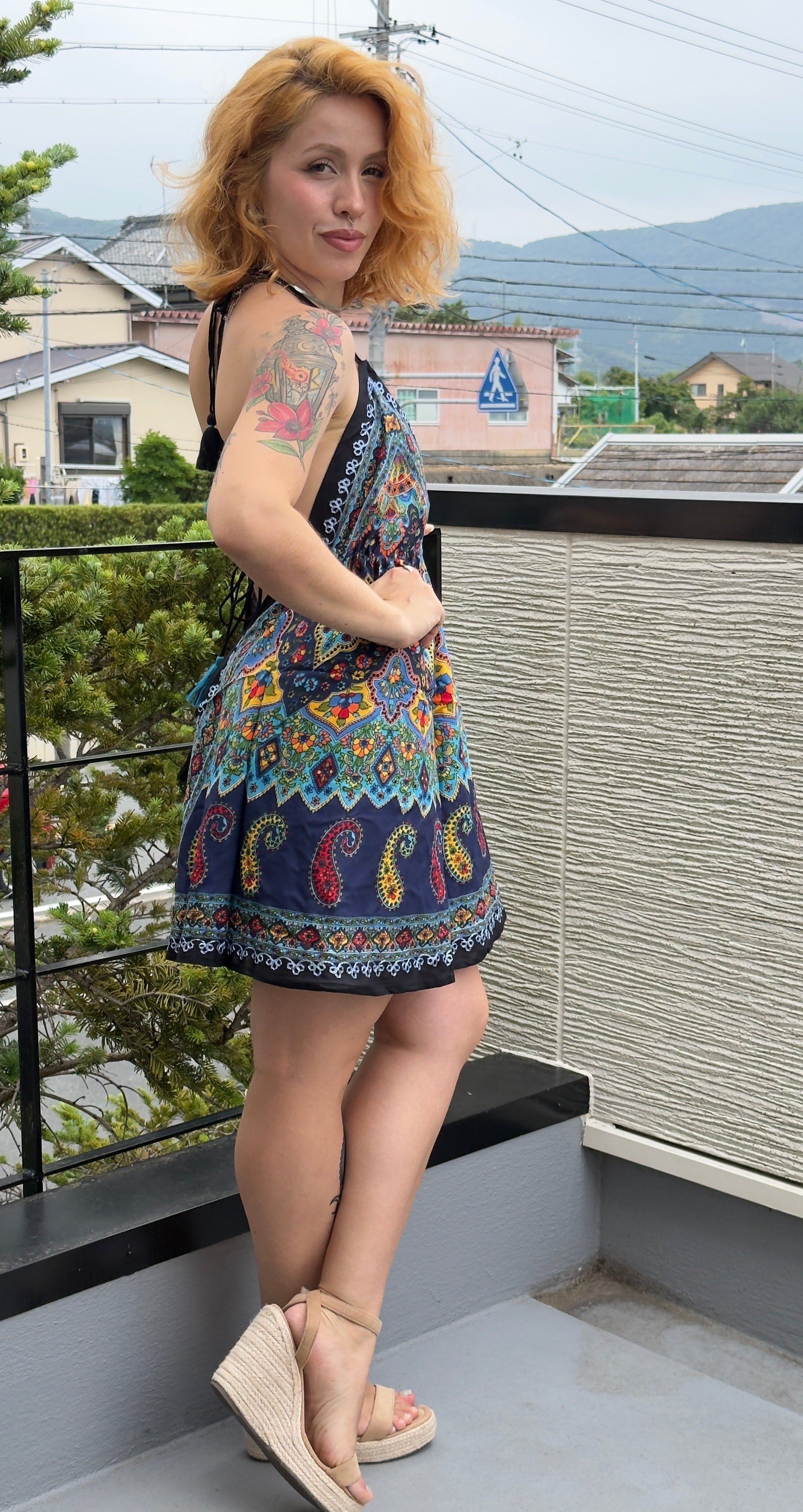Vestido Curto - Coleção Boho - 250