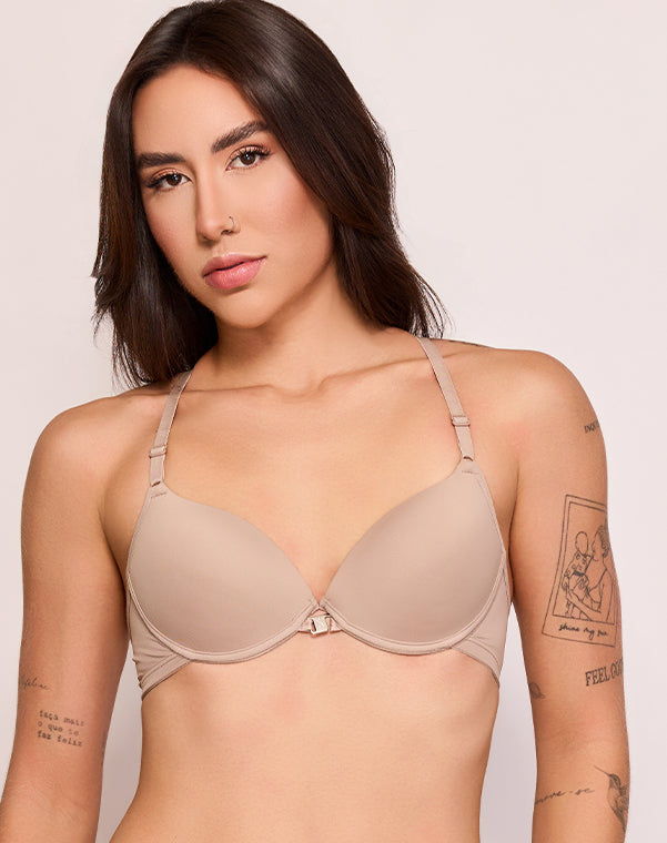 SUTIA PUSH UP - NADADOR - CHOCOLATE - REFERENCIA = ST 01 08 0001