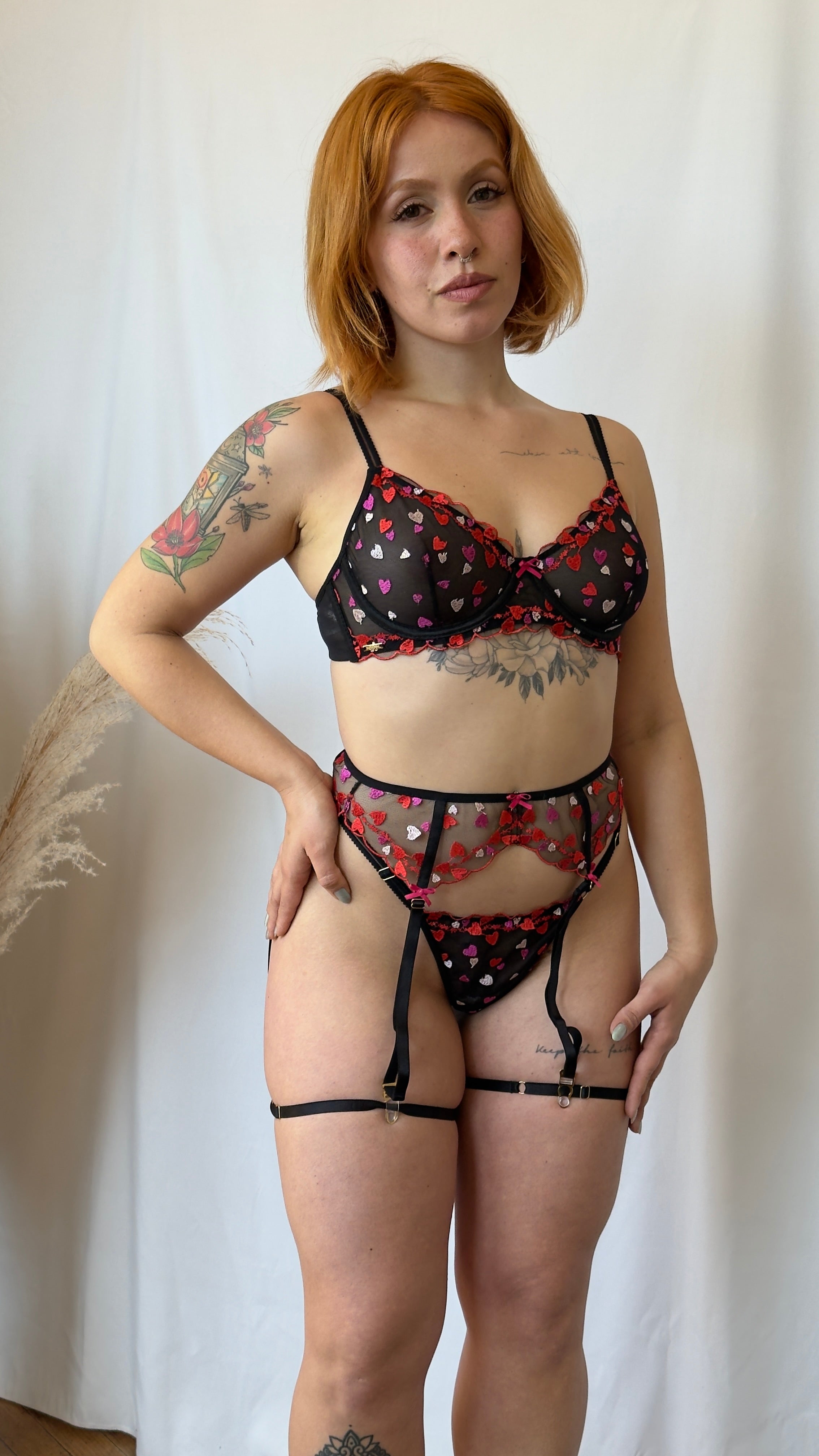 Cinta-liga Lace