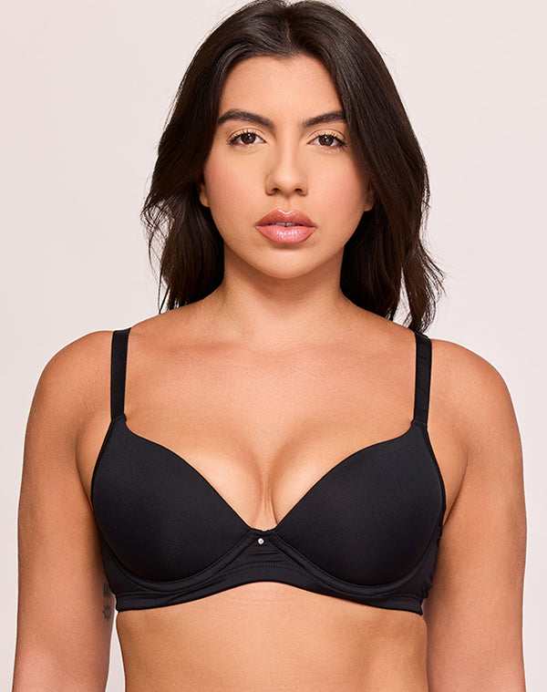 SUTIA MEIA TACA REGATA - PRETO - REFERENCIA - ST 01 0010