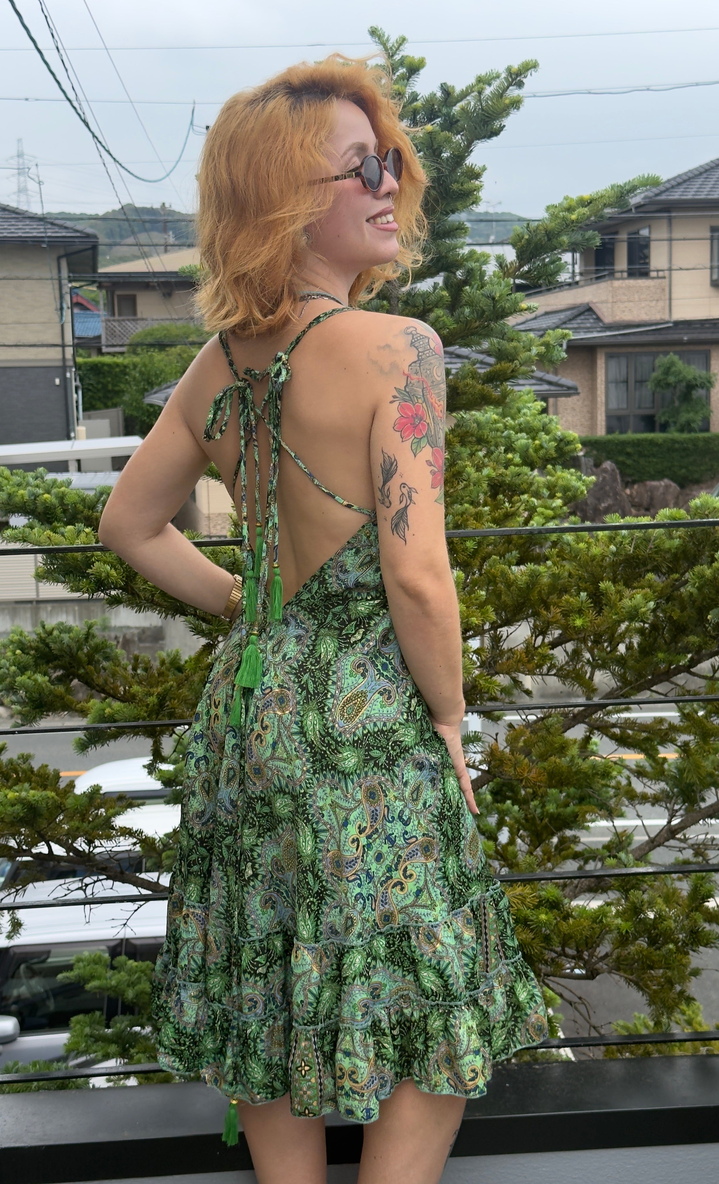 Vestido Curto - Coleção Boho - 257