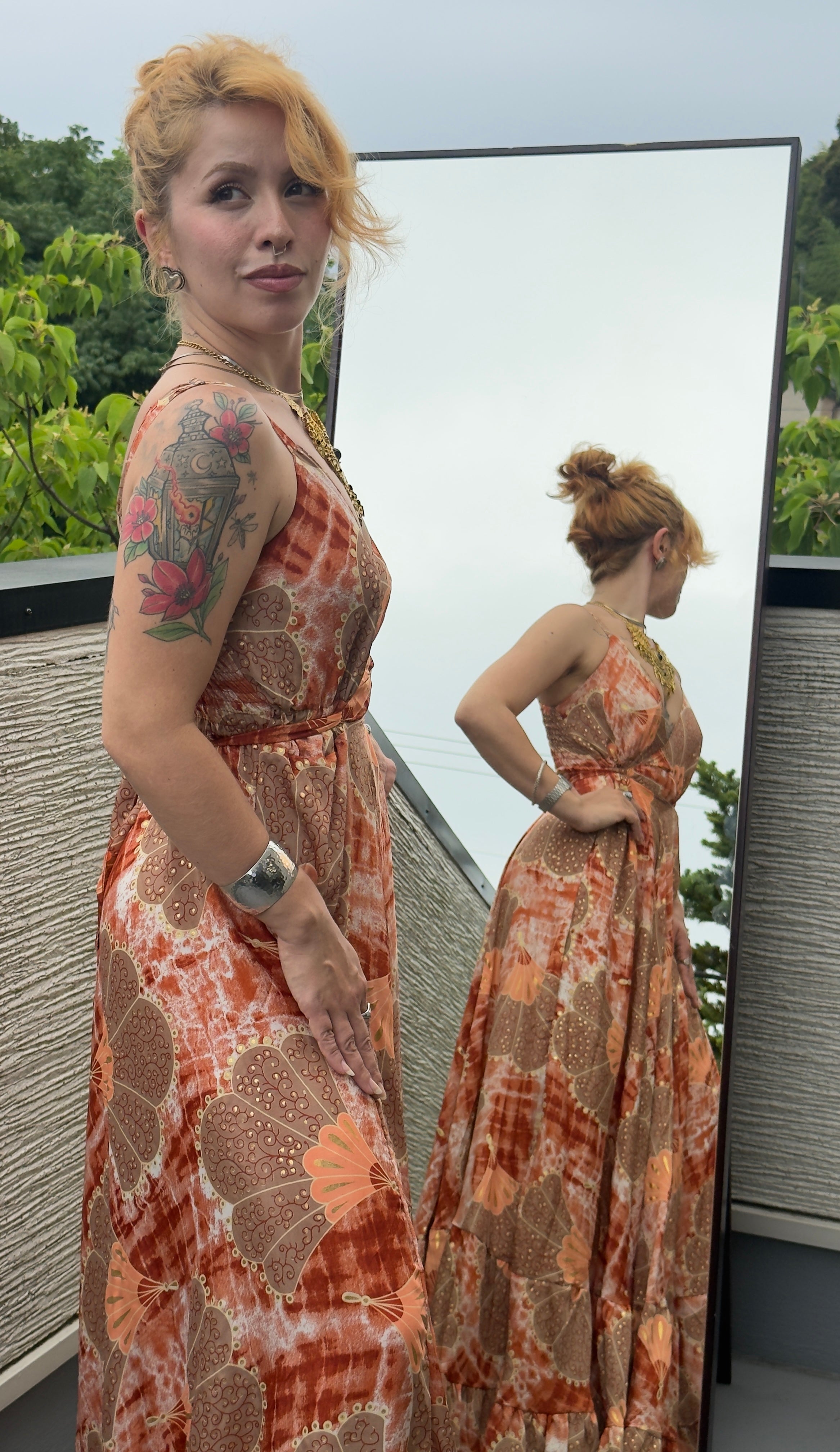 Vestido Longo - Coleção Boho - 218