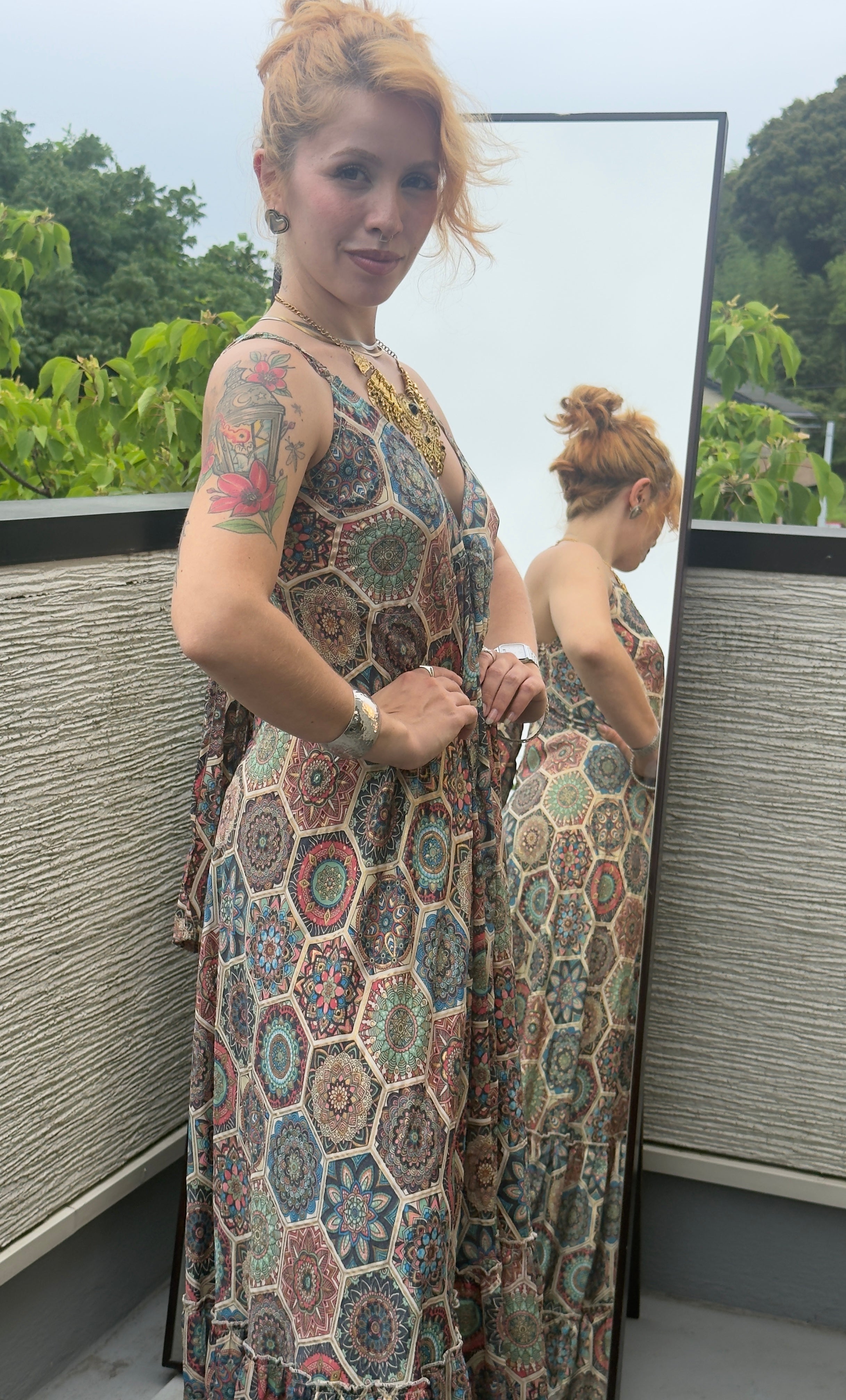 Vestido Longo - Coleção Boho - 200