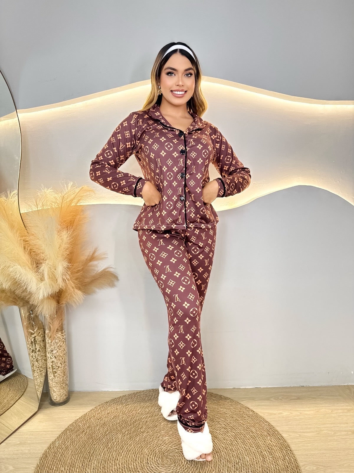 PIJAMA LONGO - AMERICANO - LOUIS VUITTON