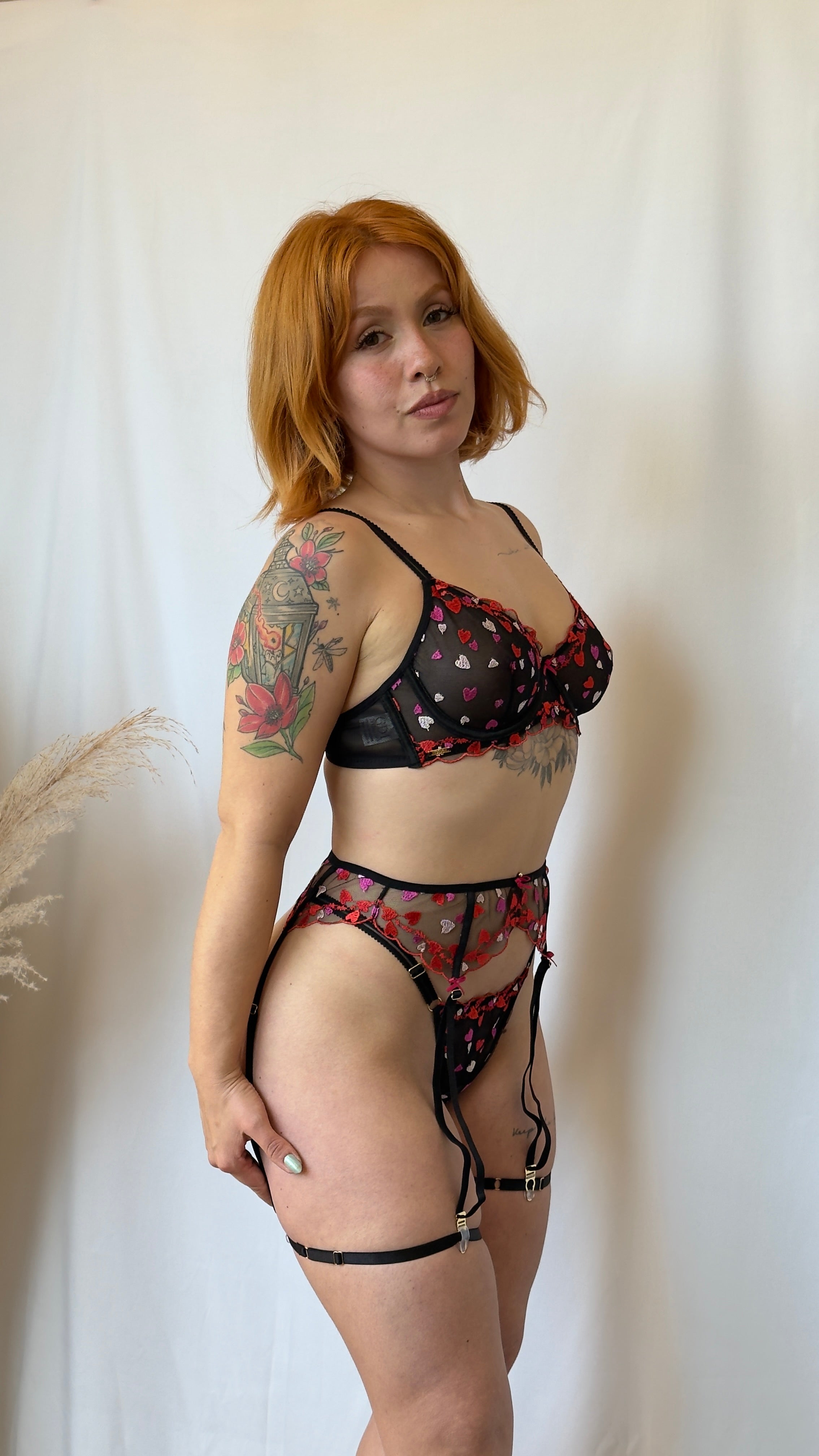 Cinta-liga Lace