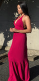 Vestido Longo - Coleção Boho - Cereja -  Fiorella