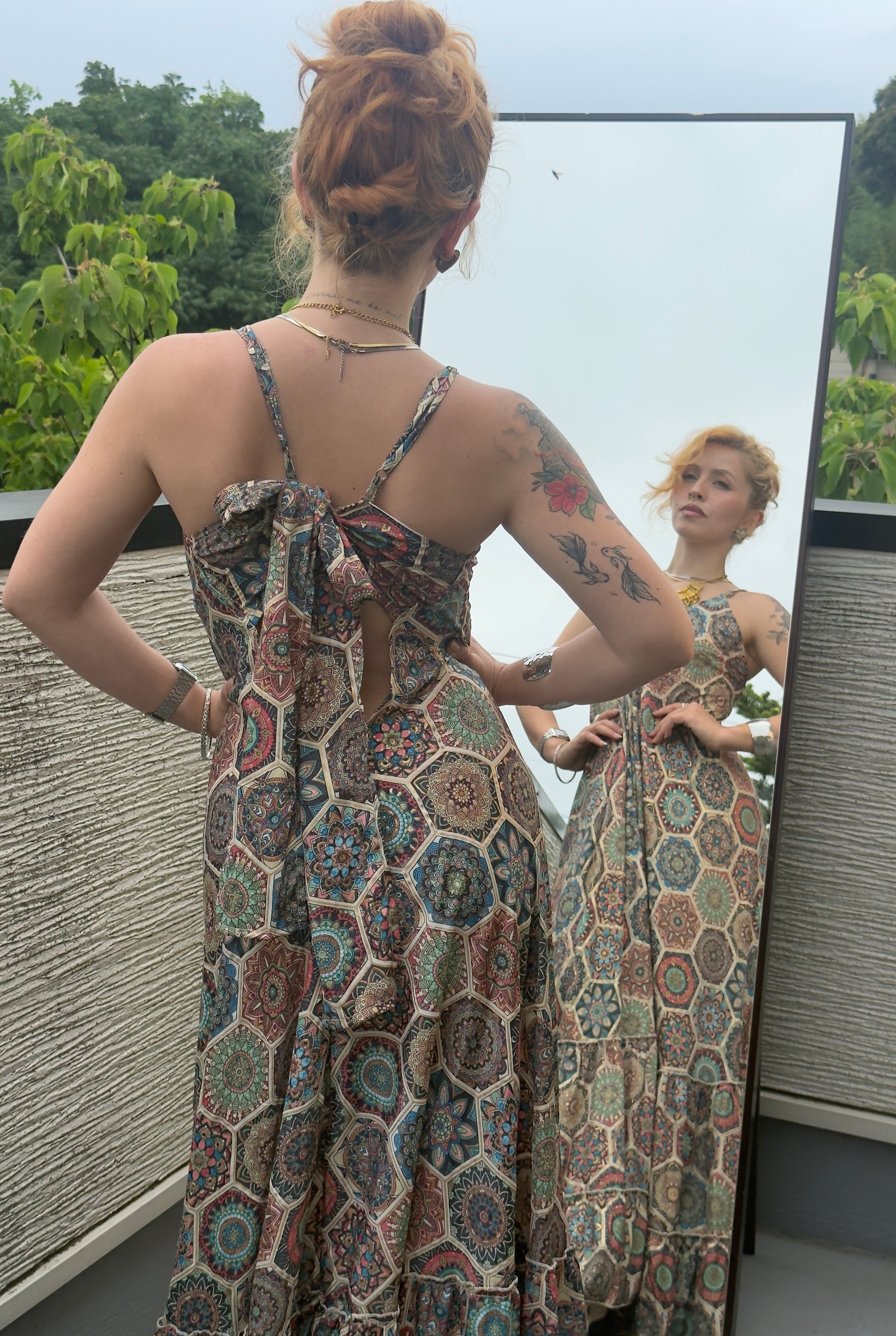 Vestido Longo - Coleção Boho - 200