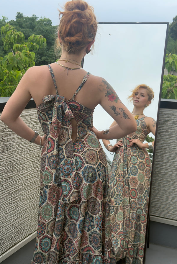 Vestido Longo - Coleção Boho - 200