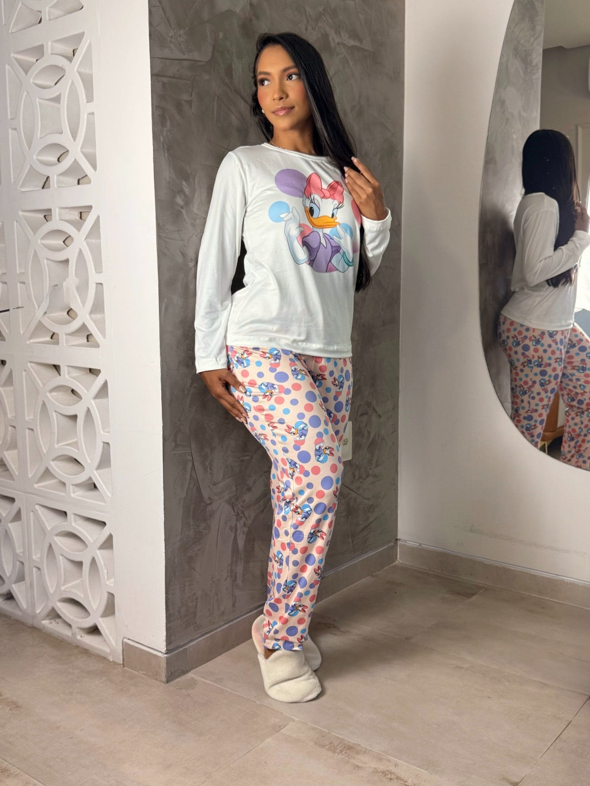 PIJAMA LONGO - MARGARIDA