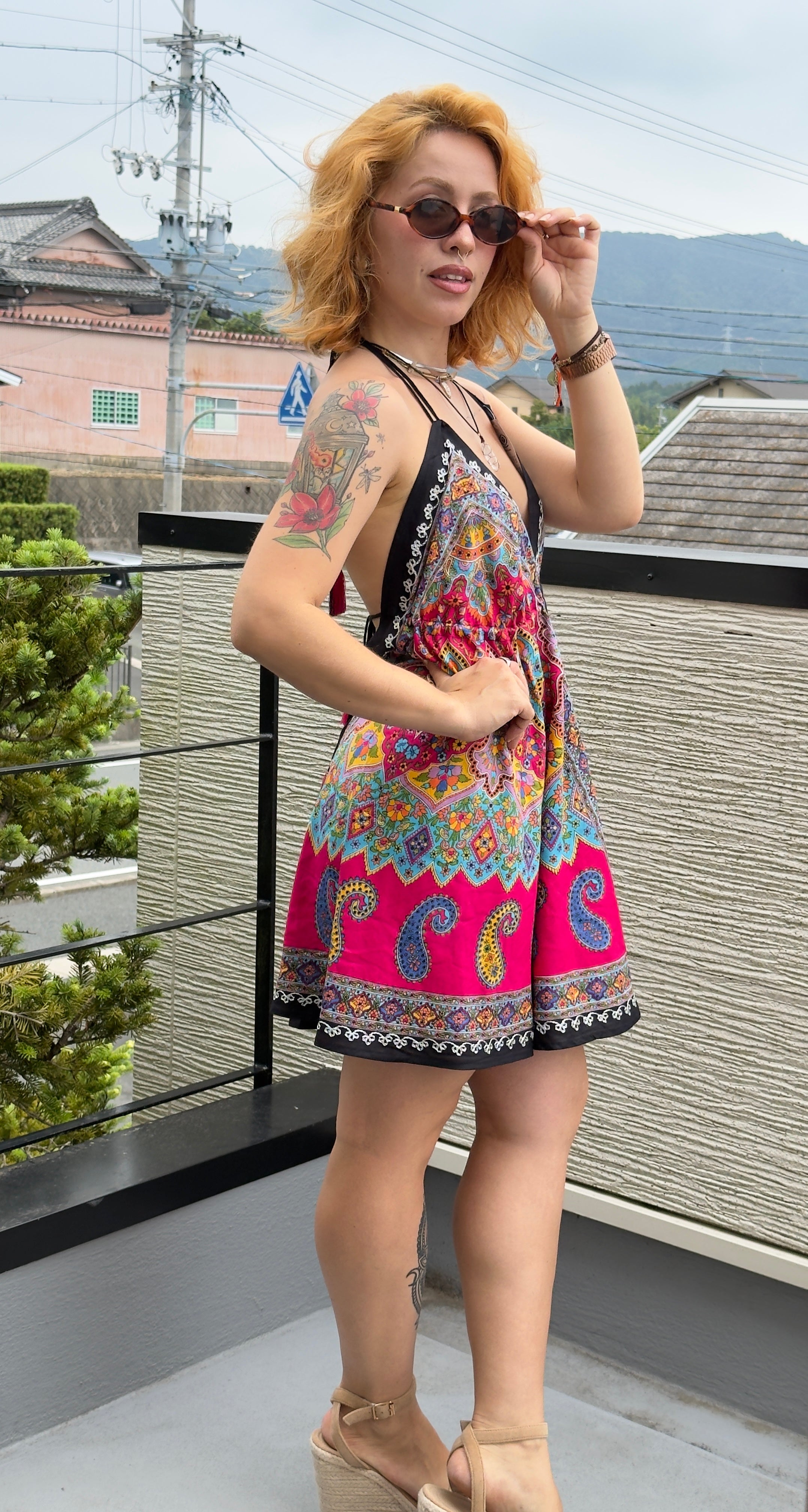 Vestido Curto - Coleção Boho - 233