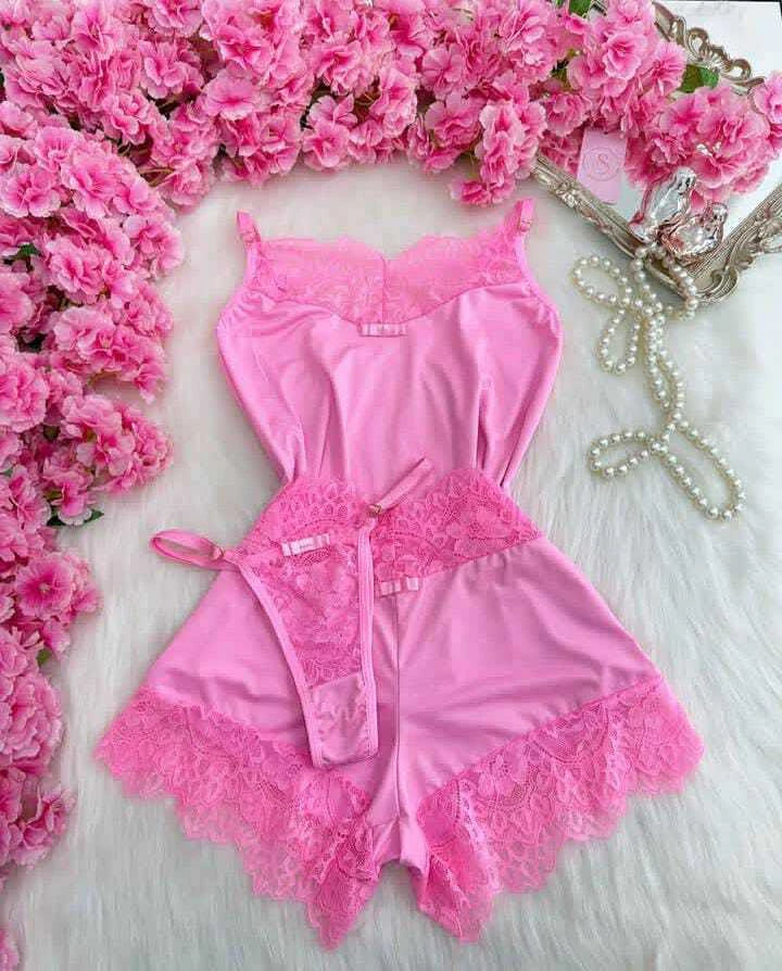 Baby doll encanto - rosa