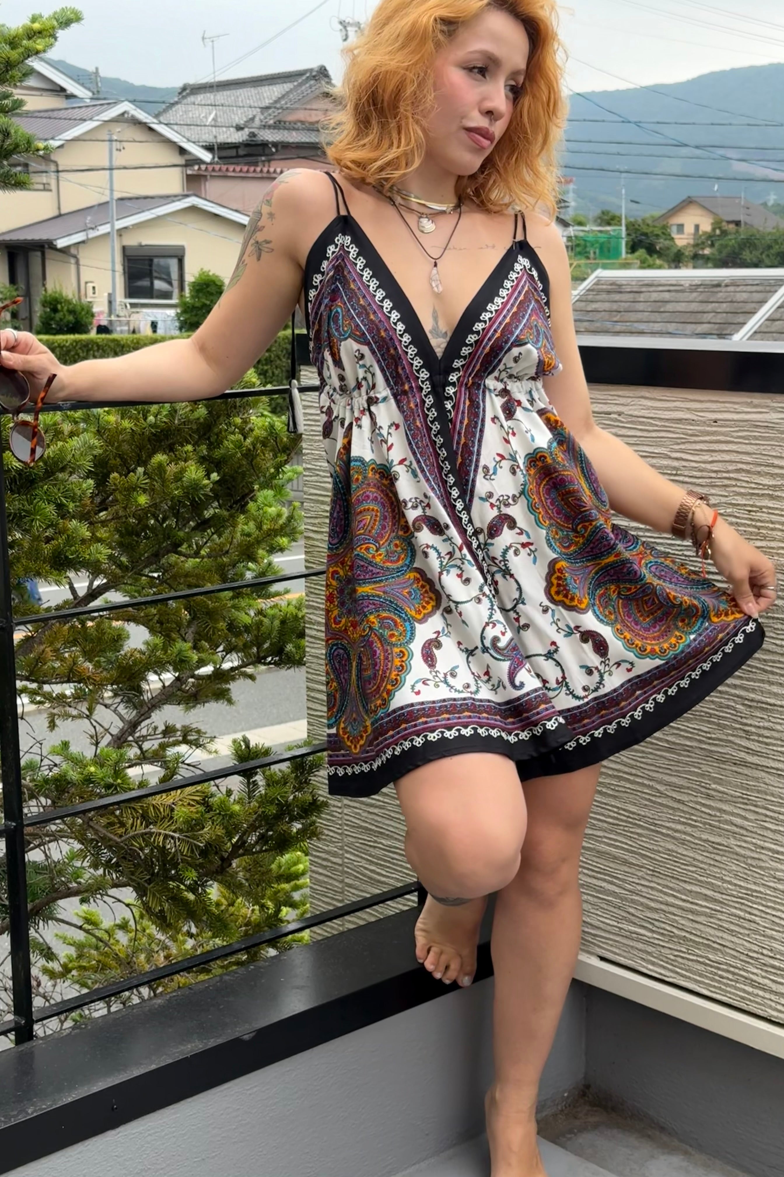 Vestido Curto - Coleção Boho - 231