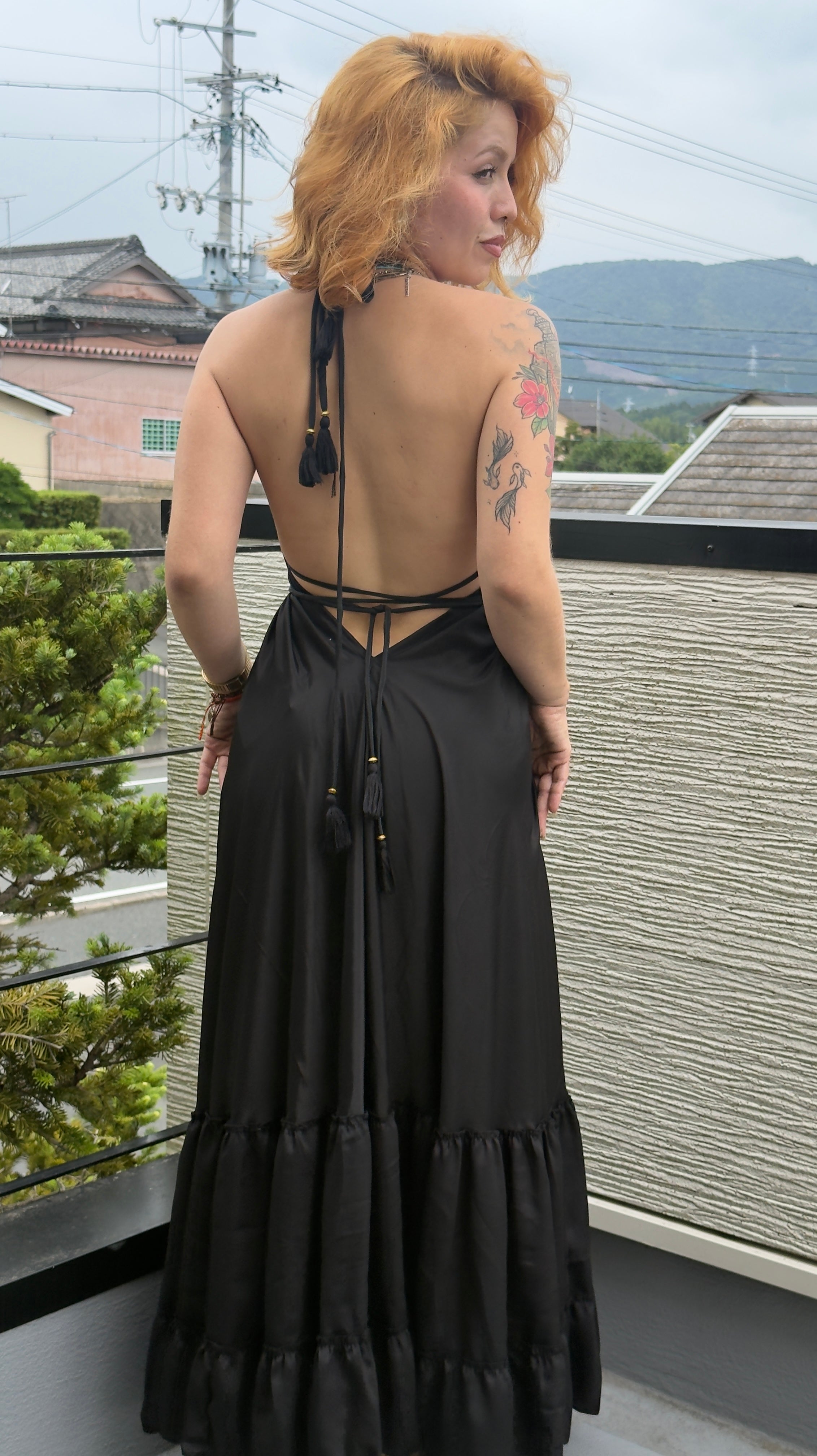 Vestido Longo - Coleção Boho - 222
