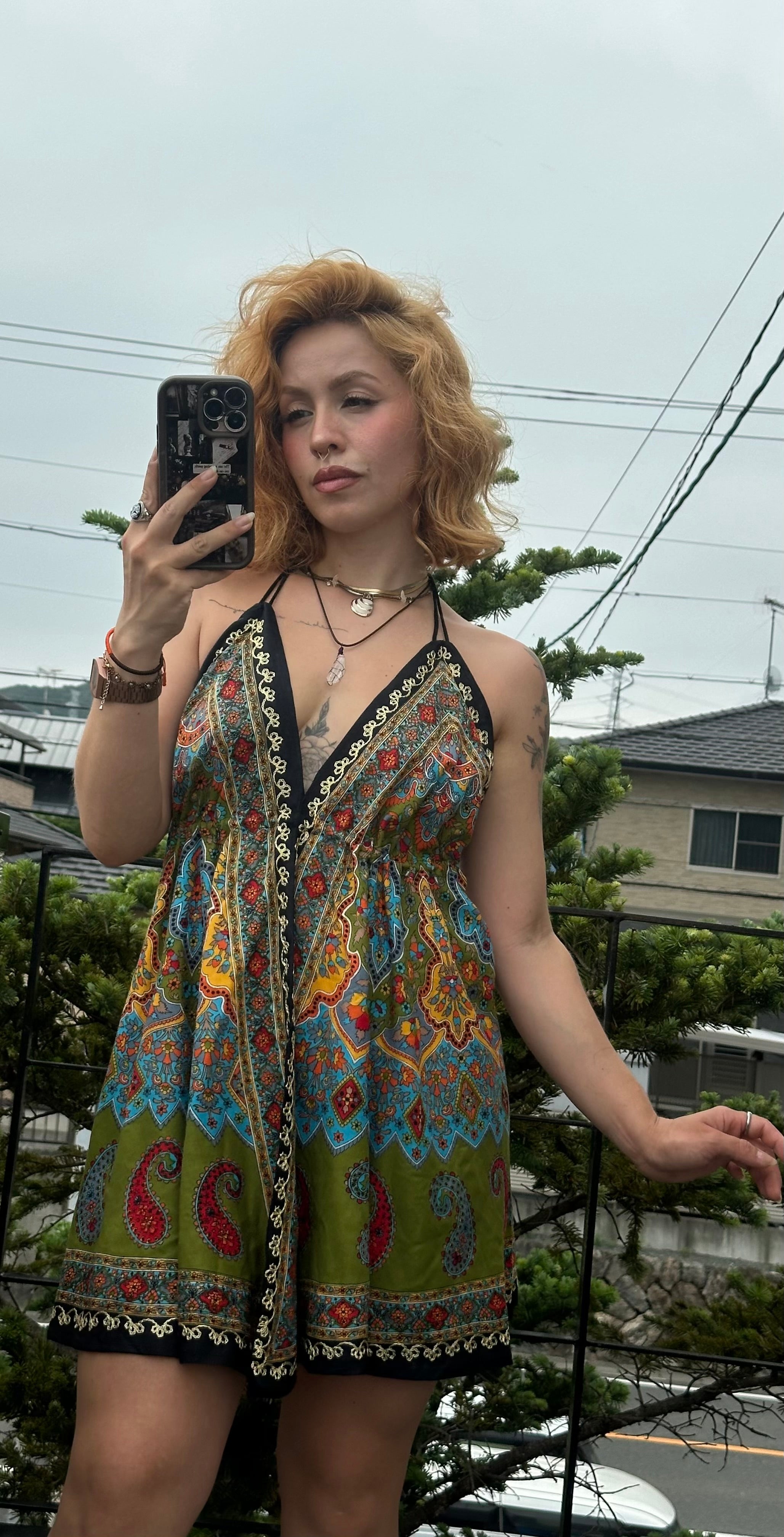 Vestido Curto - Coleção Boho - 241