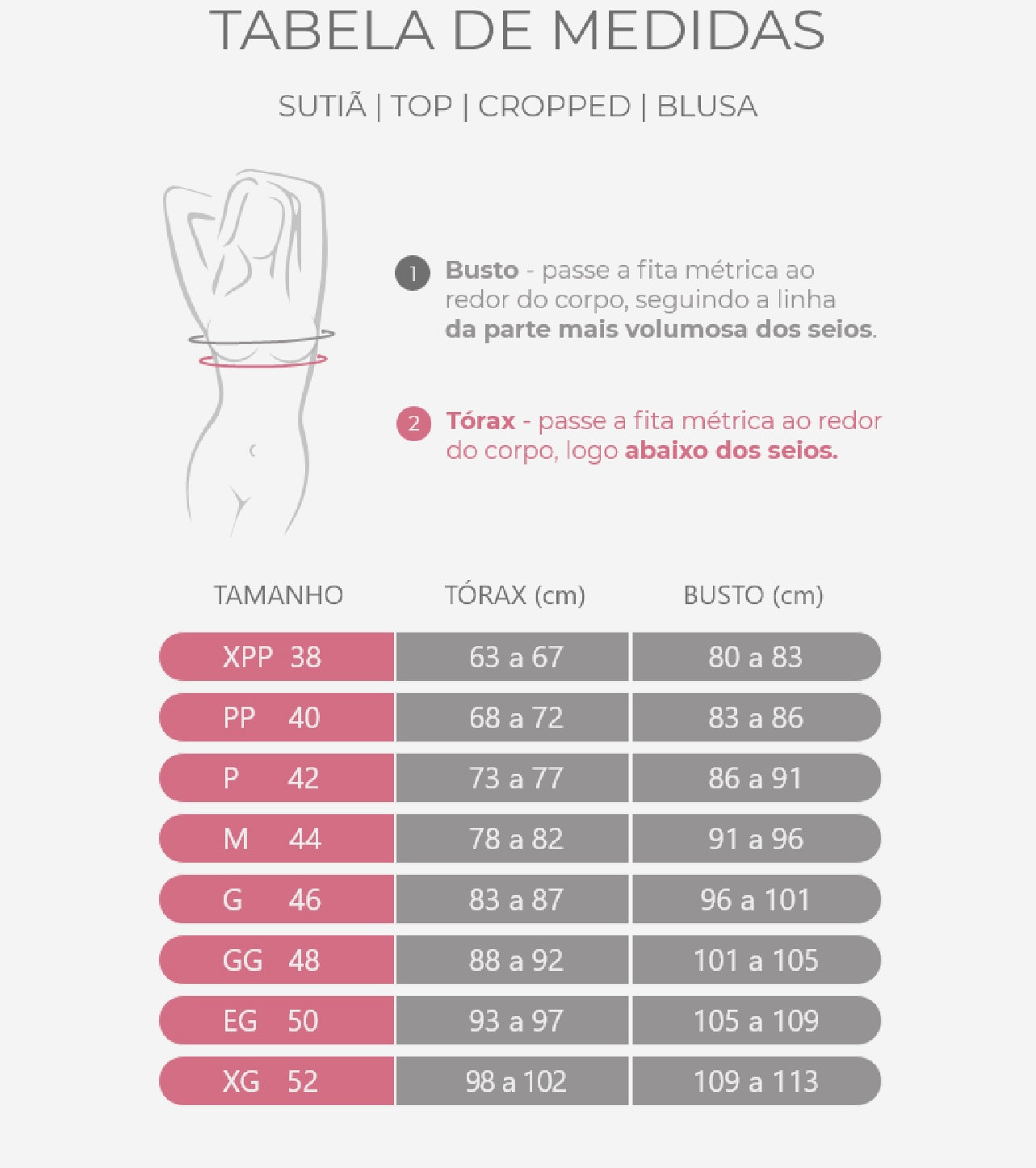 341001 - Sutiã Triângulo Com Bojo Sem Aro Em Microfibra
