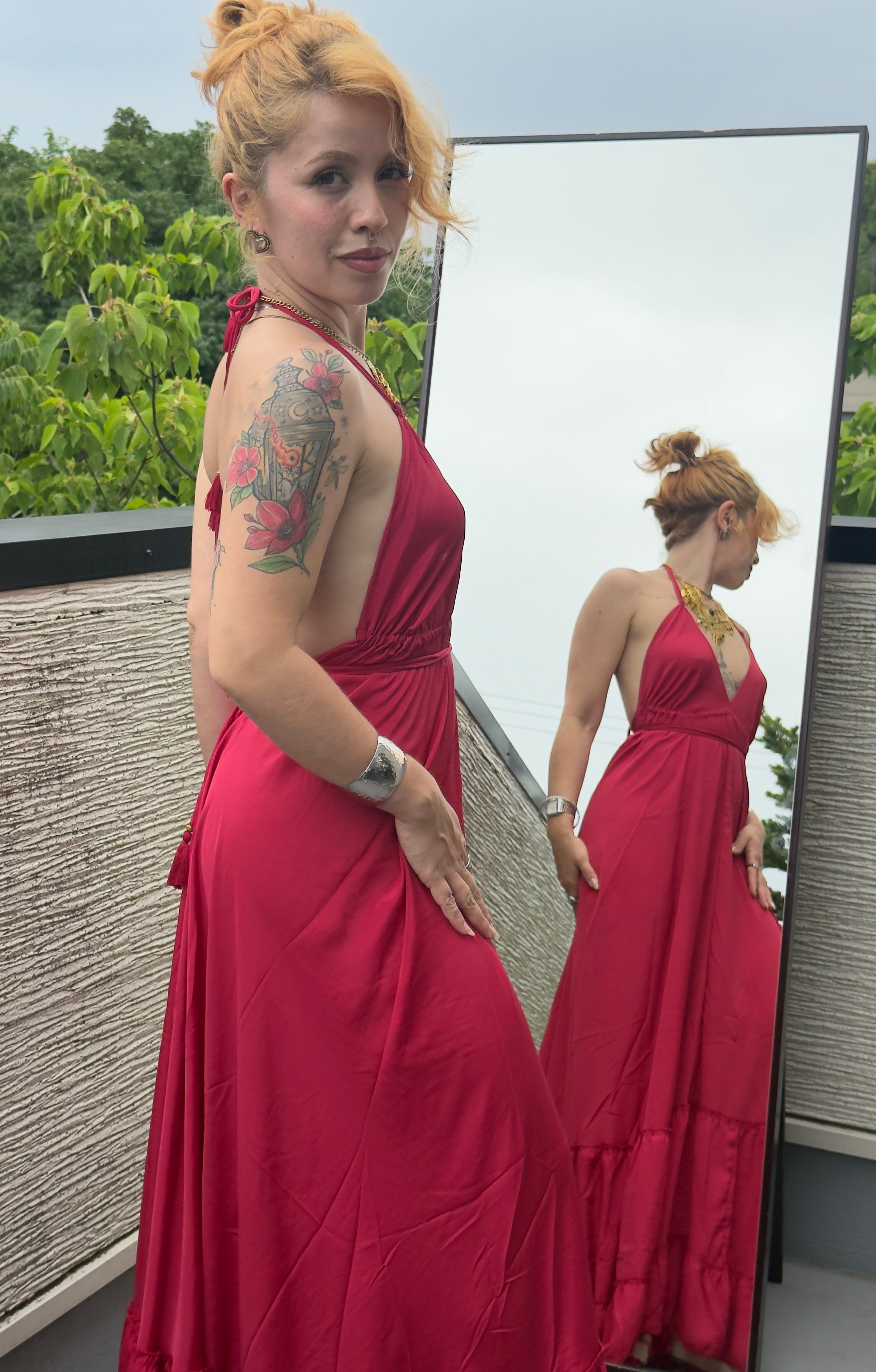 Vestido Longo - Coleção Boho - 221