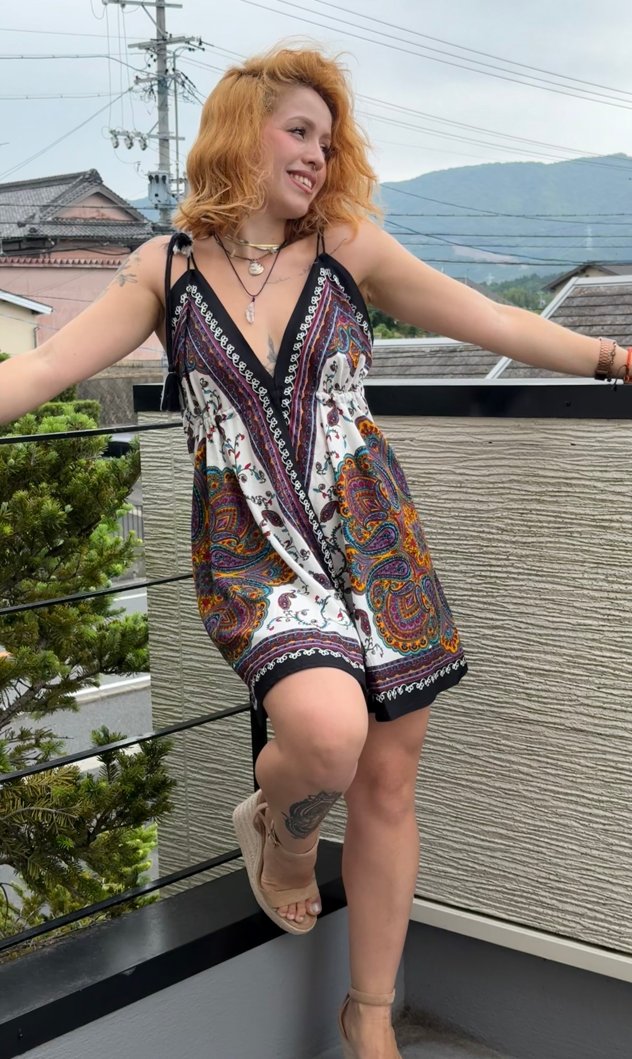 Vestido Curto - Coleção Boho - 231