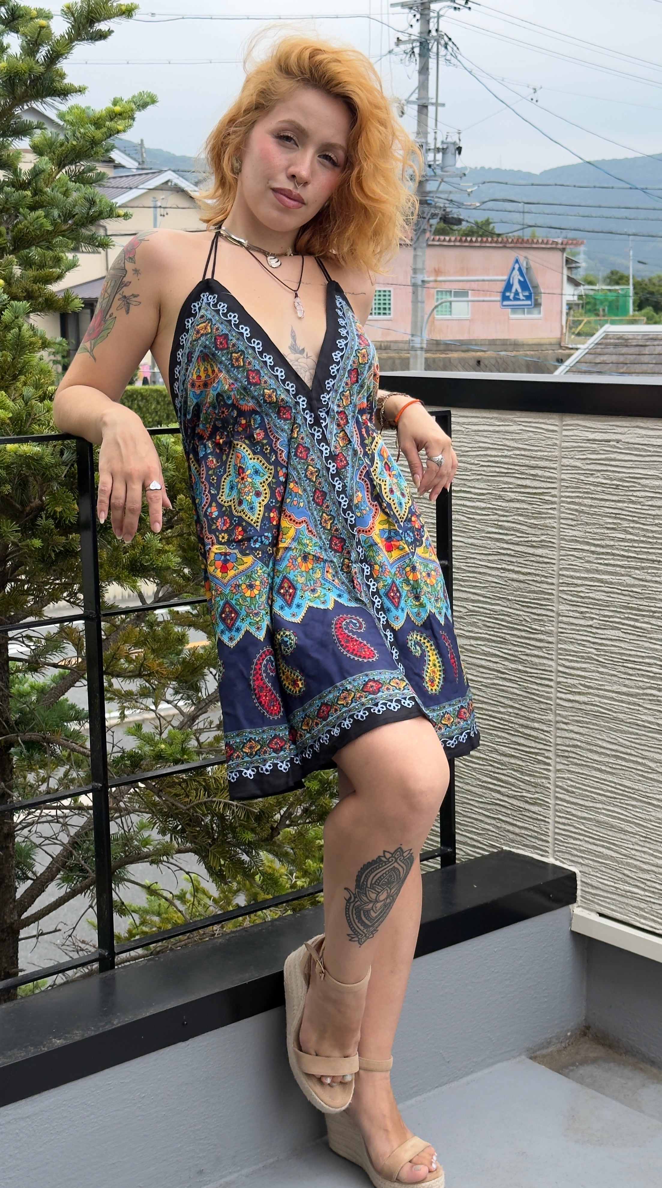 Vestido Curto - Coleção Boho - 250