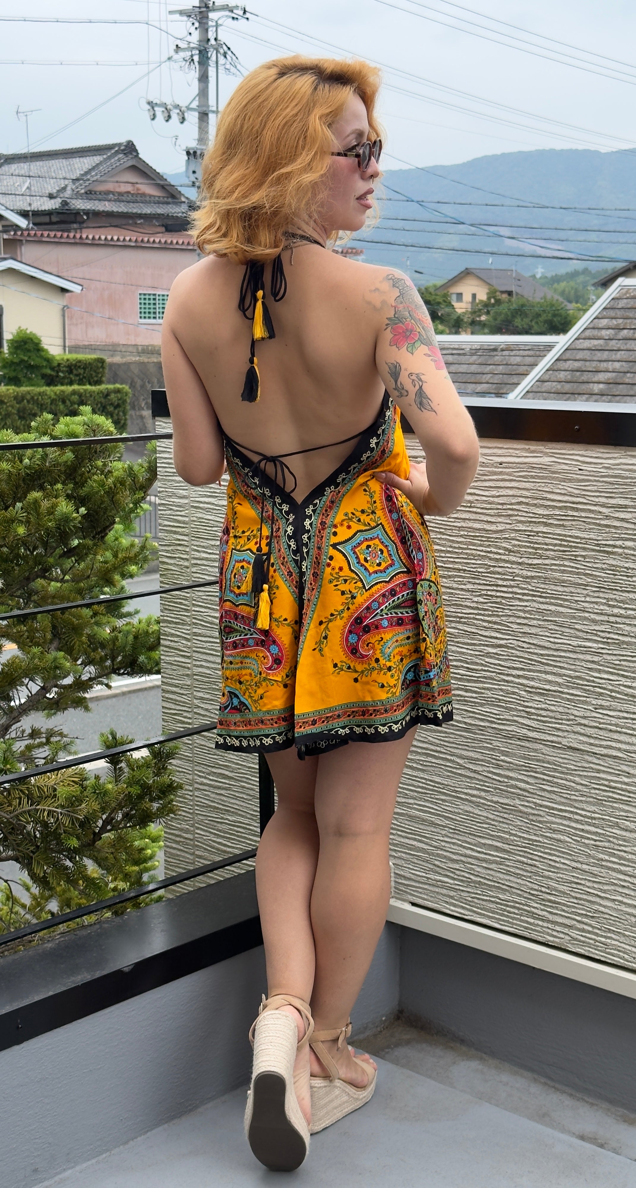 Vestido Curto - Coleção Boho - 239
