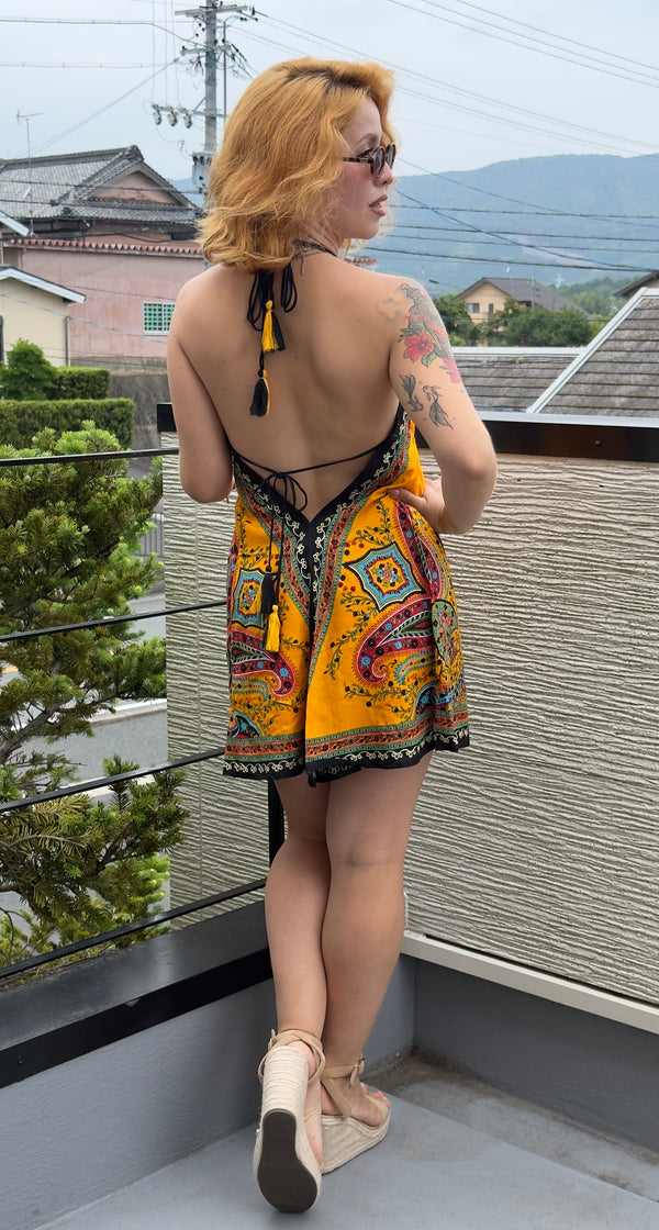 Vestido Curto - Coleção Boho - 239