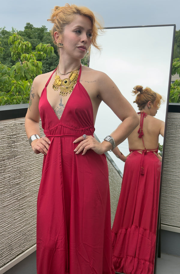 Vestido Longo - Coleção Boho - 221