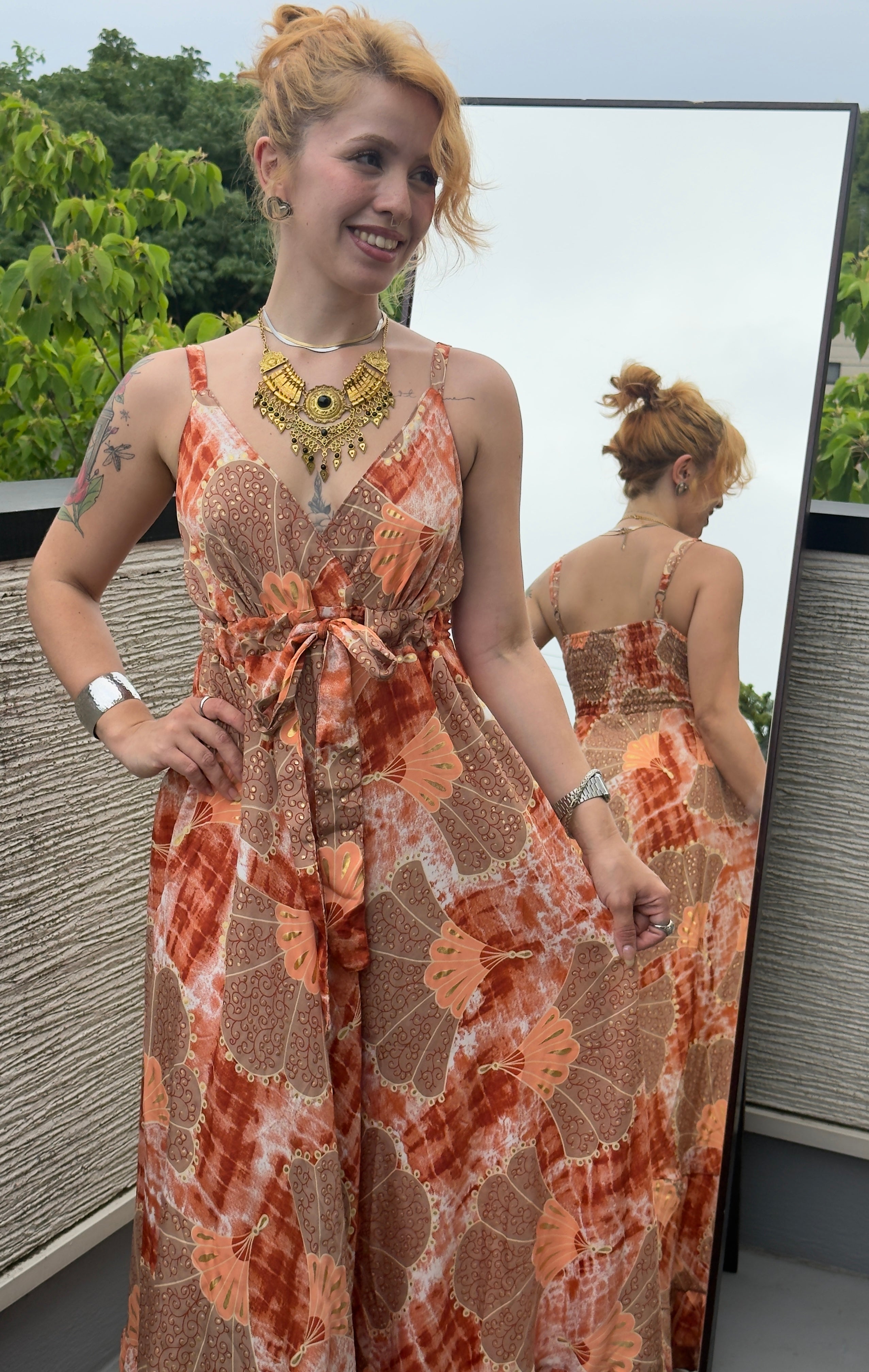 Vestido Longo - Coleção Boho - 218