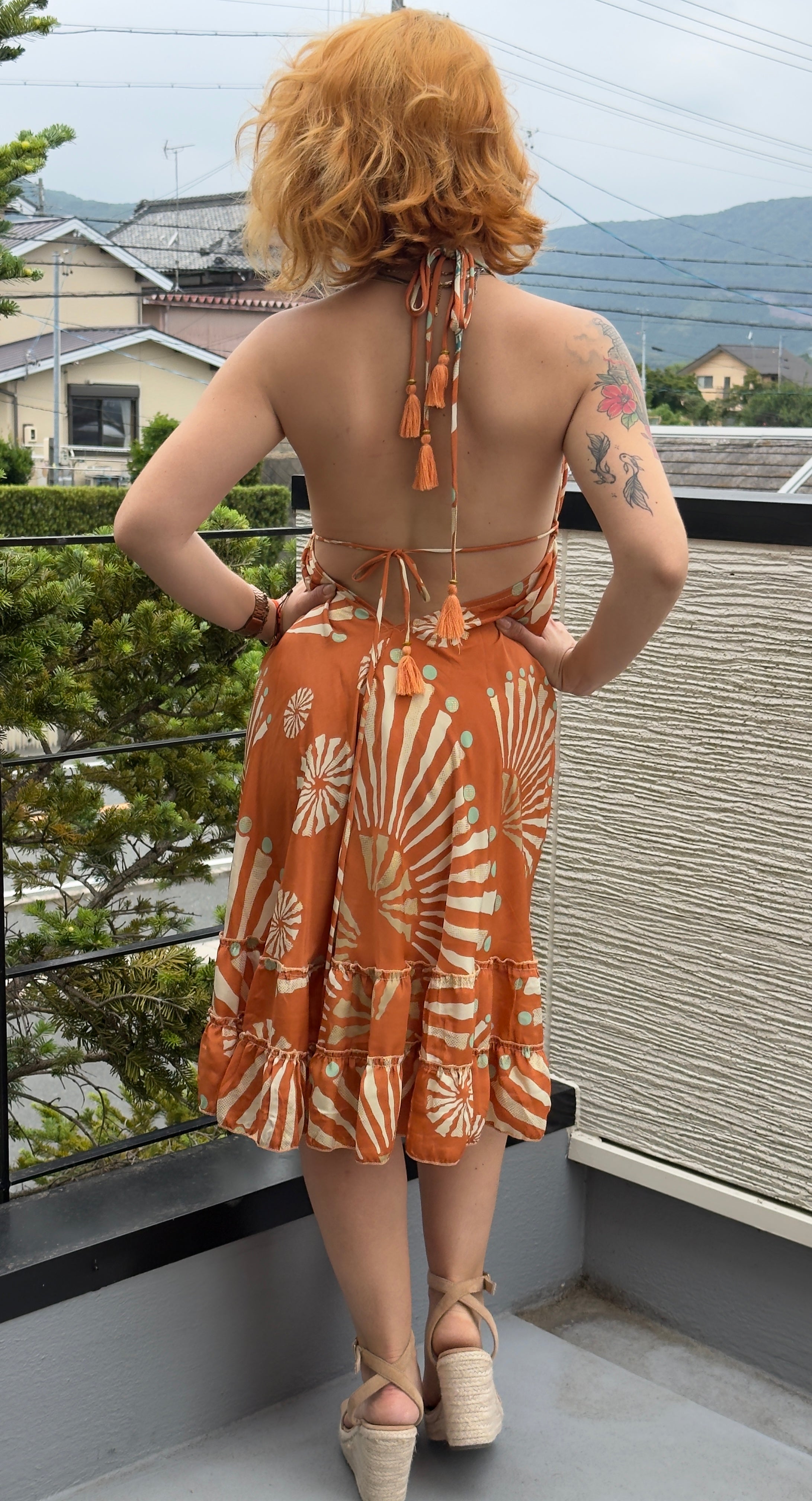 Vestido Curto - Coleção Boho - 256