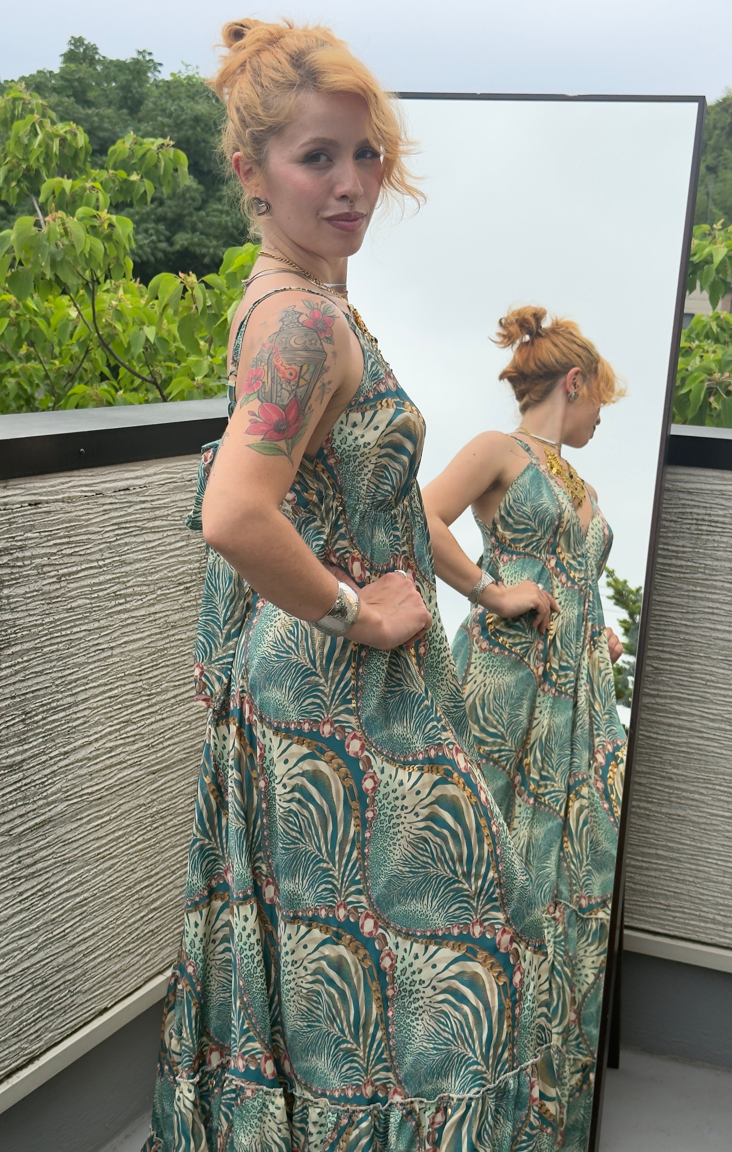 Vestido Longo - Coleção Boho - 207