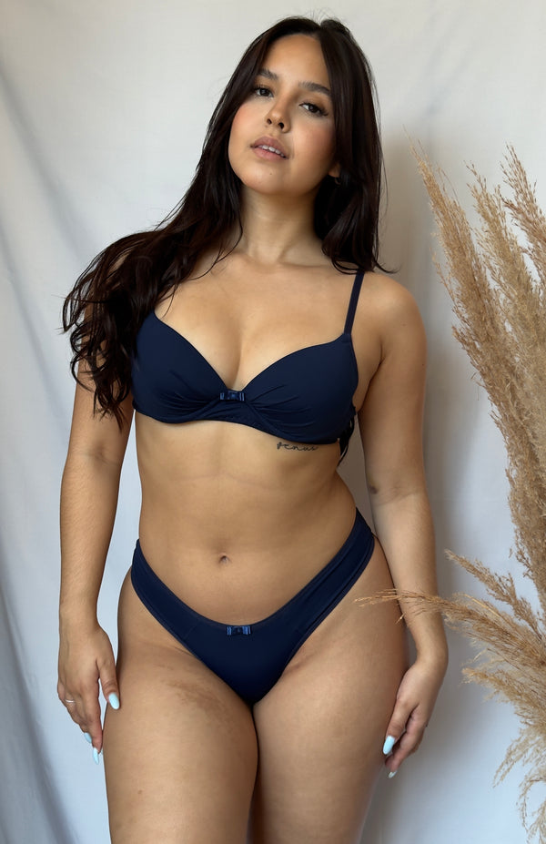 Conjunto Básico - 1179 - Azul marinho