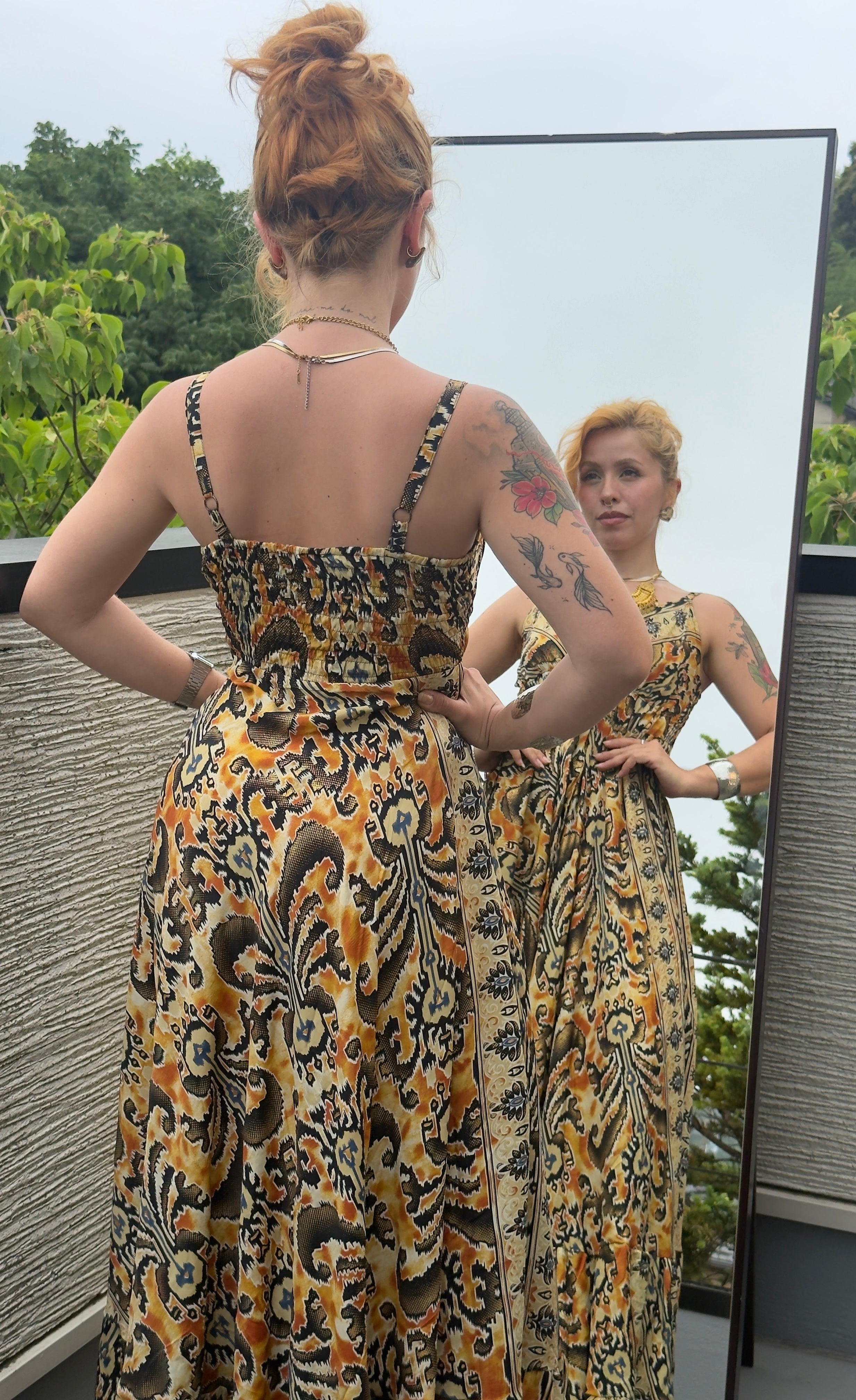 Vestido Longo - Coleção Boho - 215