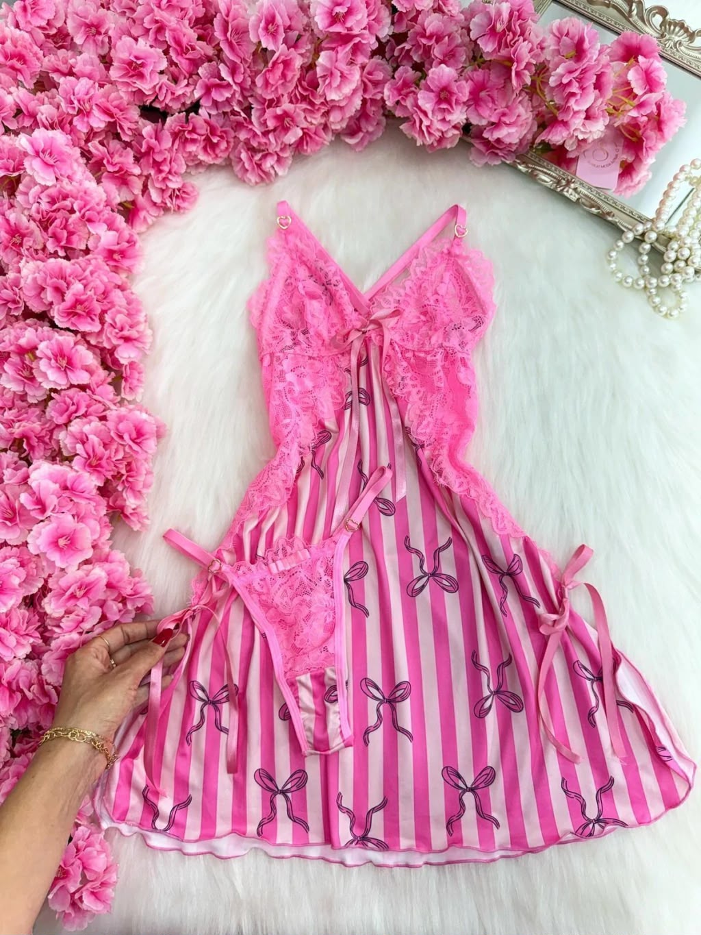 Camisola Encanto- Barbie