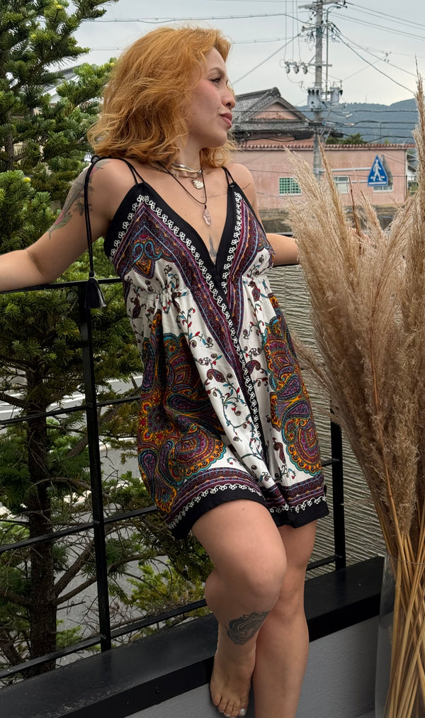 Vestido Curto - Coleção Boho - 231
