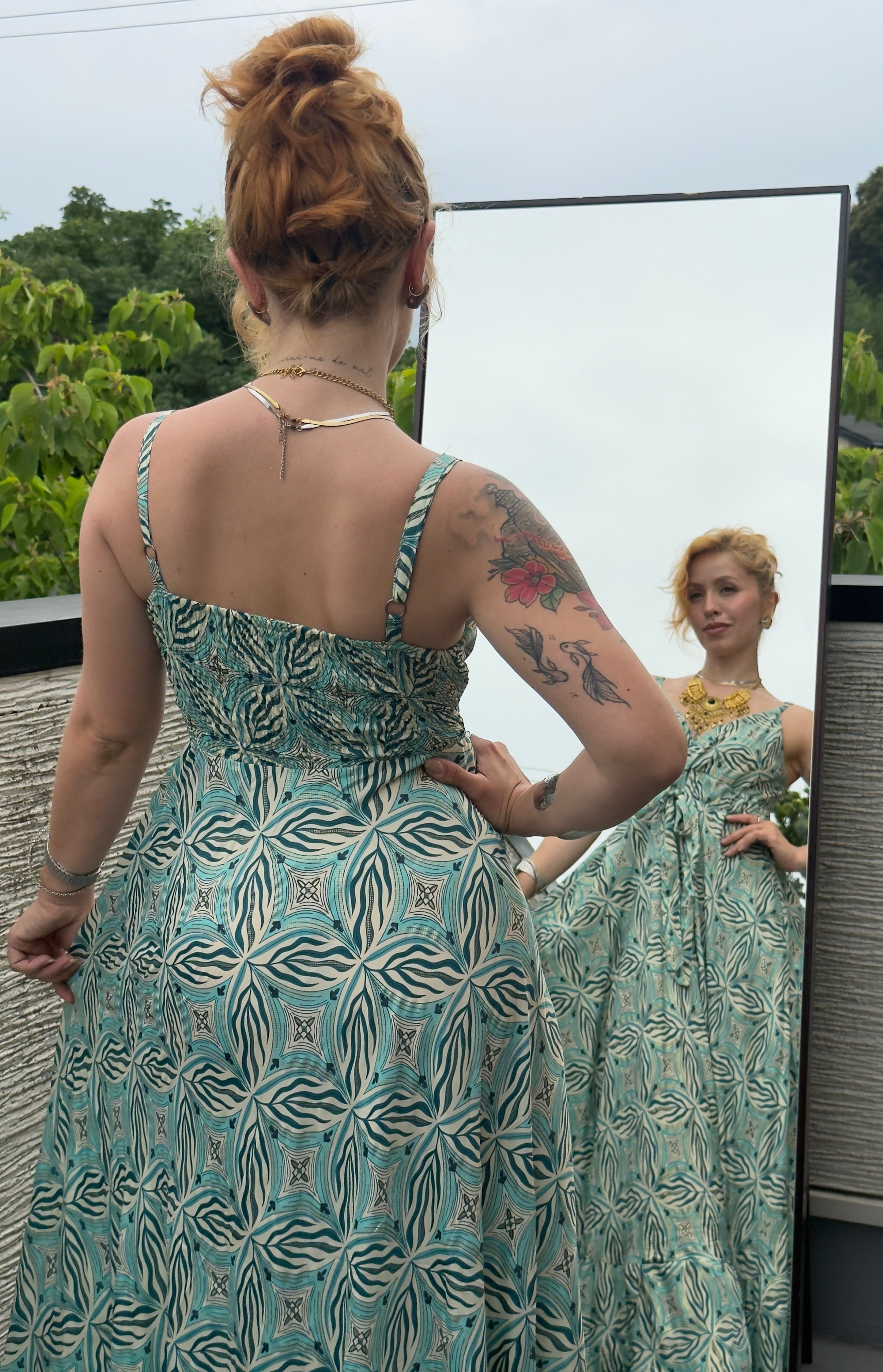 Vestido Longo - Coleção Boho - 214
