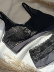 Conjunto Básico - Sutiã Top - Linha Light - 1649