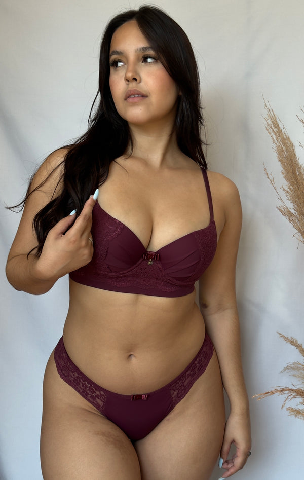 Conjunto Rendado - 1181 - Barolo